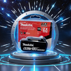 Batería de Repuesto Original <span class=keywords><strong>Makita</strong></span> de 18V Compatible con Todas las Herramientas Eléctricas <span class=keywords><strong>Makita</strong></span> de 18V Directo de Fábrica <span class=keywords><strong>BL1860B</strong></span> BL1850B Batería de 18V - Product Image 1