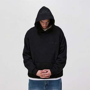 Custom Oversized Pullover <b>Hoodie</b> French Terry <b>Hoodie</b> <b>Men</b> Streetwear Heavyweight <b>Hoodie</b> Manufacturers - Product Image 4