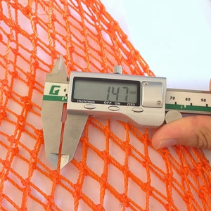 Lưới túi mồi với khóa cao su để câu cá bẫy cua bắt Câu cá lưới mồi Túi bện dây lối vào - Product Image 3