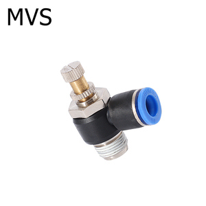 SL Tốc Độ Điều Chỉnh Van Khí Nén Kiểm Soát Dòng Chảy Van Dòng Chảy Biến Thiết Bị Điều Khiển Cho Các Bộ Phận Máy - Product Image 2
