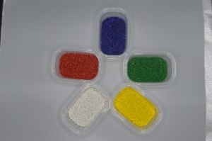 사출 성형용 보라색 컬러 마스터배치 색소 농축액 - Product Image 2