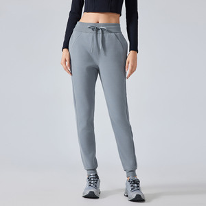 <strong>Fleece</strong> <strong>Lined</strong> <strong>Jogger</strong> Pants for <strong>Women</strong> Casual Cotton Sweatpants - Product Image 1