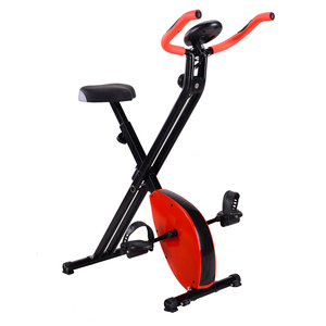 Bicicleta estática magnética <span class=keywords><strong>plegable</strong></span> X para gimnasio en casa OEM&JDM, máquina de fitness para culturismo con volante de inercia de 2.5 kg - Product Image 1