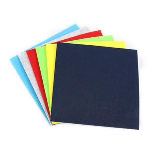 Black Color Customized <strong>Polyester</strong> <strong>Thick</strong> <strong>Felt</strong> <strong>Fabric</strong> China Textile Colorful <strong>Felt</strong> <strong>Fabric</strong> Roll - Product Image 4