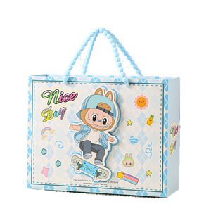 Caixa de Presente de Celebração de 100 Dias, Lembrança de Aniversário de 10 Anos, Caixa de Papel para Jardim de Infância, Material de Papelaria, Brinquedo de Flor, Caixa de Embalagem de Futebol Infantil - Product Image 4
