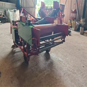 Cosechadora de cacahuetes montada en Tractor, máquina para cosechadora de cultivos de cacahuetes - Product Image 5