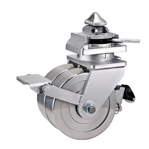 6 ''8'' <span class=keywords><strong>10</strong></span> ''12'' ล้อเหล็กปลอมแปลงล้อคู่ล้อคอนเทนเนอร์ - Product Image 4