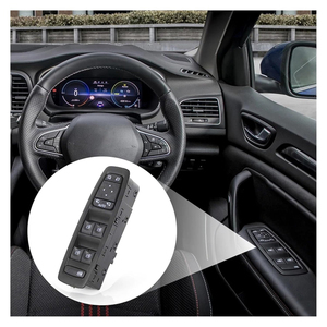 Interrupteur de commande de lève-vitre électrique 254012952R pour <span class=keywords><strong>Renault</strong></span> Megane 4 Kadjar <span class=keywords><strong>Scenic</strong></span> Talisman 2015-<span class=keywords><strong>2023</strong></span> - Product Image 6