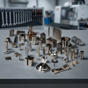 Pièces usinées CNC de haute précision, composants en acier inoxydable usinés par électroérosion à fil, usinage et tournage de métaux, pièces industrielles personnalisées - Product Image 3