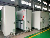 Unit Penanganan Udara (AHU) Hemat Energi Berpendingin Air dengan Motor Brushless untuk Pusat Data, Laboratorium & Pengolahan Makanan, Ruang Bersih Modular