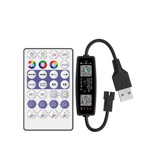 APP Control SK6812 WS2811 WS2812 RGBIC DC5V USB <strong>LED</strong> Strip Light <strong>Controller</strong> Addressable Digital Pixel Music <strong>LED</strong> <strong>Controller</strong> - Product Image 4
