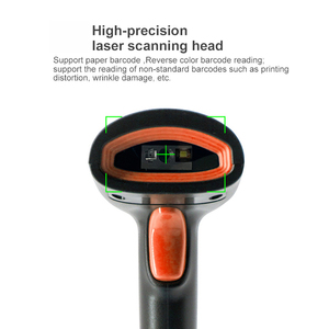 Nhà Máy Cung Cấp Giá Rẻ Giá Pin Lớn Có Dây Mã <span class=keywords><strong>QR</strong></span> Mã Vạch Đầu Đọc Hot Bán Không Dây 2D Máy Quét Cho Hàng Hóa Và Thanh Toán - Product Image 2