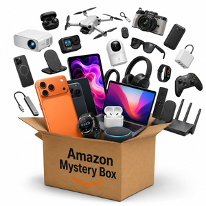 Boîte mystère <span class=keywords><strong>Amazon</strong></span> : Électronique, Gadgets surprise, Téléphones, Lecteurs électroniques, Prises intelligentes pour la vente en gros aux chaînes de magasins et export. - Product Image 1