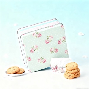 500g 550g Empty Customized Nougat <strong>Tin</strong> Canister Packaging Cookies Food Grade Tinplate Candy Storage <strong>Tin</strong> Box <strong>for</strong> Biscuit <strong>Cracker</strong> - Product Image 4