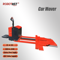 2.5ton 3.5ton 4.5 Ton Kendaraan Pengangkut Mobil Dolly Tow Car Mover Serupa Stringo yang Dapat Disesuaikan