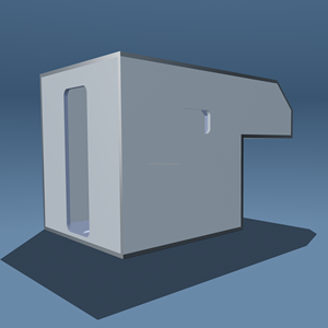 Alcove Cabover Camper Truck Box pour <span class=keywords><strong>FORD</strong></span> Dodge chevrolet GMC PickUp Amounted Recreational Vehicle and Motorhomes DIY - Product Image 4