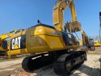 Excavatrice sur chenilles CAT 330D d'occasion à faible nombre d'heures de fonctionnement, Caterpillar 330D, engin de construction lourd pour l'exploitation minière et les travaux de terrassement