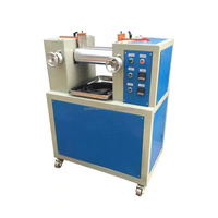Unit Uji Riset Pilot Analisis Resep Prototipe Masterbatch Mikro Desktop Cleanroom Mesin Pencampur Karet Silikon