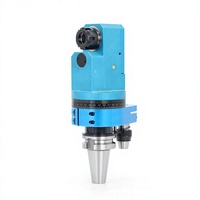 WEDN BT40-ER25F-200 Tête d'angle droit 90° anti-interférence encastrée, allongée 200mm, pour magazine d'outils ATC, tête de fraisage latérale CNC 1