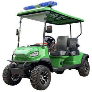 Carrito de golf eléctrico de 2 plazas 3600x1250x1980mm 35 km/h de velocidad máxima para campos de golf y visitas a zonas panorámicas - Product Image 1