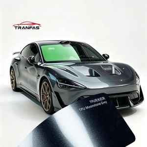 Vinilo Autoadhesivo para Carrocería de Automóvil, Color Gris Piedra Lunar, TPU, Autoregenerable, Antiarañazos, para <span class=keywords><strong>Xiaomi</strong></span> SU7 Ultra - Product Image 1