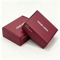 Boîtes d'expédition en carton ondulé avec bande d'ouverture facile, personnalisables avec logo, pour livraison et envoi postal