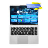 New Factory Wholesale Cheap 16.1-Inch Business Laptop Metal Body Windows 11 Intel 4-Core 1.7GHz SSD IPS Display English EU