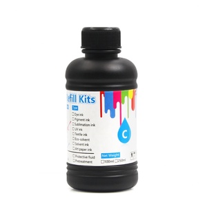 ราคาหมึก UV คุณภาพสูง Supercolor สำหรับเครื่องพิมพ์ EPSON DX5 DX7 TX800 - Product Image 5