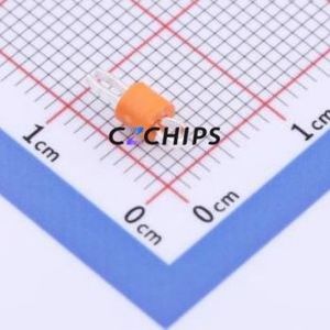 5008 Test Point / Test Loop Connector Pin Type (Through Board) Orange 3.2mm - Product Image 2