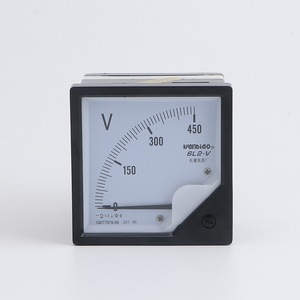 วานบิโด 6L2-V เครื่องวัดโวลต์ AC ขนาด 80x80 มม. แบบติดตั้งบนแผง หน้าจอเดี่ยว เฟสเดียว 450V ความแม่นยำระดับ 1.5 - Product Image 3