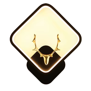 Modern <strong>LED</strong> <strong>Wall</strong> Lamp IP44 Rated <strong>Dimmable</strong> 3 Color Temperatures for Bedroom Living Room Stairway <strong>Lighting</strong> - Product Image 1