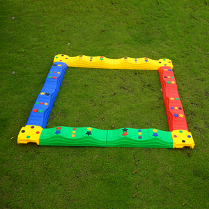 20pc Colorful Balance Blocks corso sensoriale balance stepping stones giocattoli sensoriali educativi per bambini autistici - Product Image 6