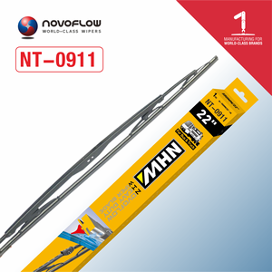Set di Spazzole Tergicristallo NOVOFLOW 28"/700mm per VOLVO FL 7 FL 12 1985-1995, Compatibile con Braccio Tergicristallo a Sella, Produzione di Fabbrica - Product Image 4
