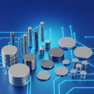 แม่เหล็กนีโอไดเมียม NdFeB ขนาด 1x1 มม. 2x1 มม. 2x2 มม. 3x1 มม. 3x2 มม. 4x1 มม. 4x2 มม. 5x1 มม. และขนาดอื่นๆ สำหรับใช้งานในอุตสาหกรรม แม่เหล็กถาวรขนาดเล็กบาง N52 แรงแม่เหล็กสูง - Product Image 3