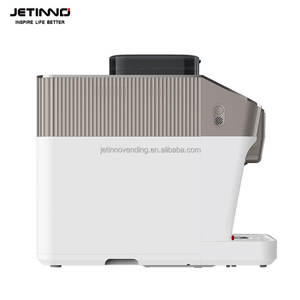 जमीन कॉफी के लिए जेटइननो जेएल03b ताजा दूध बाईपास ऐप कंट्रोल के साथ पूरी तरह से स्वचालित होम कॉफी मशीन - Product Image 4