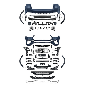 Adecuado para Actualizar los Parachoques Delanteros y Traseros del Mercedes-Benz <span class=keywords><strong>GLE</strong></span>/W167 al Modelo AMG GLE53 de 2020 a 2025. - Product Image 1