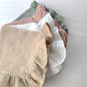 Placemat Franse servetdoek theedoek gegolfde effen kleur pastorale stijl aanpasbare warmte-isolerende mat voor thuis en restaurant - Product Image 5
