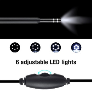 Smart Otoscope Ear Cleaner HD Endoscope Earwax Remover Visual Ear Pick with <b>Camera</b> - Product Image 3