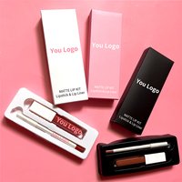 Kit de Rouge à Lèvres et Crayon à Lèvres Marque Blanche – Rouge à Lèvres Mat Personnalisé Couleurs Multichromes en Gros, Ensemble Crayon et Rouge à Lèvres Imperméables