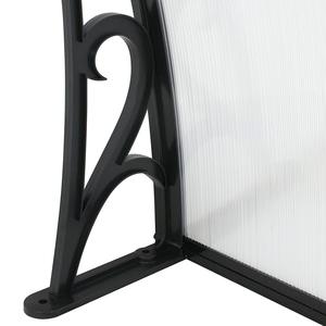 <span class=keywords><strong>Auvent</strong></span> d'<span class=keywords><strong>entrée</strong></span> en plastique polycarbonate - Product Image 3