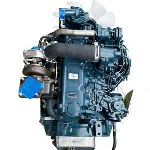 เครื่องยนต์ดีเซล V3800-T ครบชุด 92 แรงม้า 2700 รอบต่อนาที 2600 รอบต่อนาที 3.769 ลิตร 4 จังหวะ สำหรับเครื่องจักรก่อสร้าง สำหรับ Kubota - Product Image 3