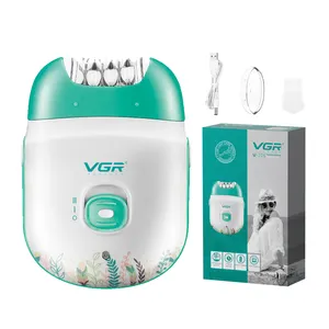 Вгр V-726 электробритвы для удаления волос устройство аккумуляторная Профессиональный Леди Эпиляторы для женщин