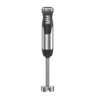 Mixeur Plongeant Électrique 1000W, Corps en Acier Inoxydable, 2 Vitesses, Contrôle Progressif, Ergonomique, Multifonctionnel