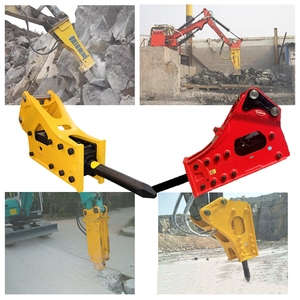 미니 굴삭기용 박스형 소음 감소 유압 해머 브레이커 - Product Image 3