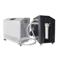Bropool 1HP pendingin air mandi es Plunge dingin