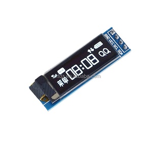 TOPCUS – Module d'affichage OLED I2C 0.91 pouces 128 × 32, carte d'écran LCD 12832 IIC, prend en charge 3.3V-5V pour Ardruino - Product Image 3