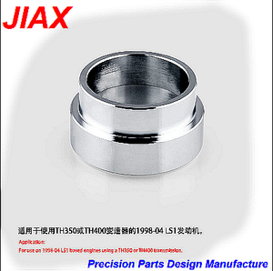 تجهيزات تبديل التروس TH350/TH400 LS1 وصلة مهايئ مرن من النيكل الصلب علبة تروس مهايئ ناقل الحركة - Product Image 2