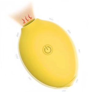 <span class=keywords><strong>Vibromasseur</strong></span> œuf vibrant Lemon pour stimulation clitoridienne et point G, avec fonctions de succion et de léchage, pour femmes - Product Image 1