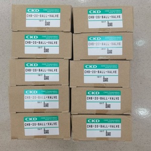 Vanne à boisseau sphérique CKD CHB-20-Ball-Valve 1 pouce en métal pour eau à température normale, pour machine-outil - Product Image 1