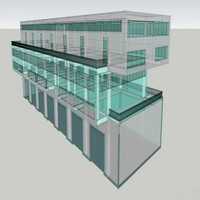 Estructura de Acero, Cobertizo Metálico, Edificio de Acero, Almacén de Estructura de Acero Prefabricado